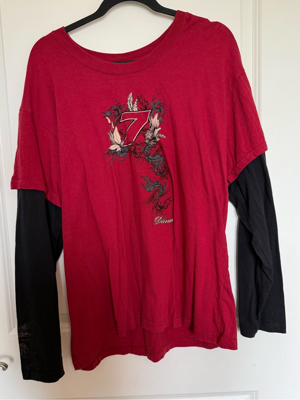 Chase Authentics Red Graphic Logo Tee